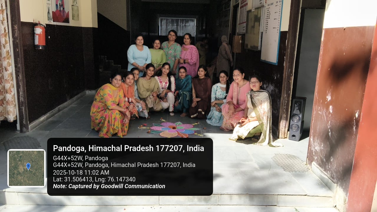 CELEBRATION OF PRE DIWALI Festival of Lights